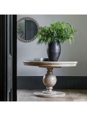 Gallery Home Natural Eastfield Round Ext Dining Table - Image 7 of 10
