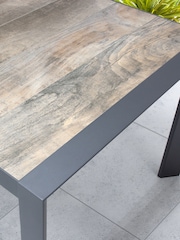 Kettler Grey Malo Garden Dining Set - Image 2 of 5
