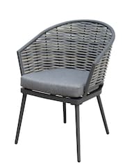 Kettler Grey Malo Garden Dining Set - Image 4 of 5