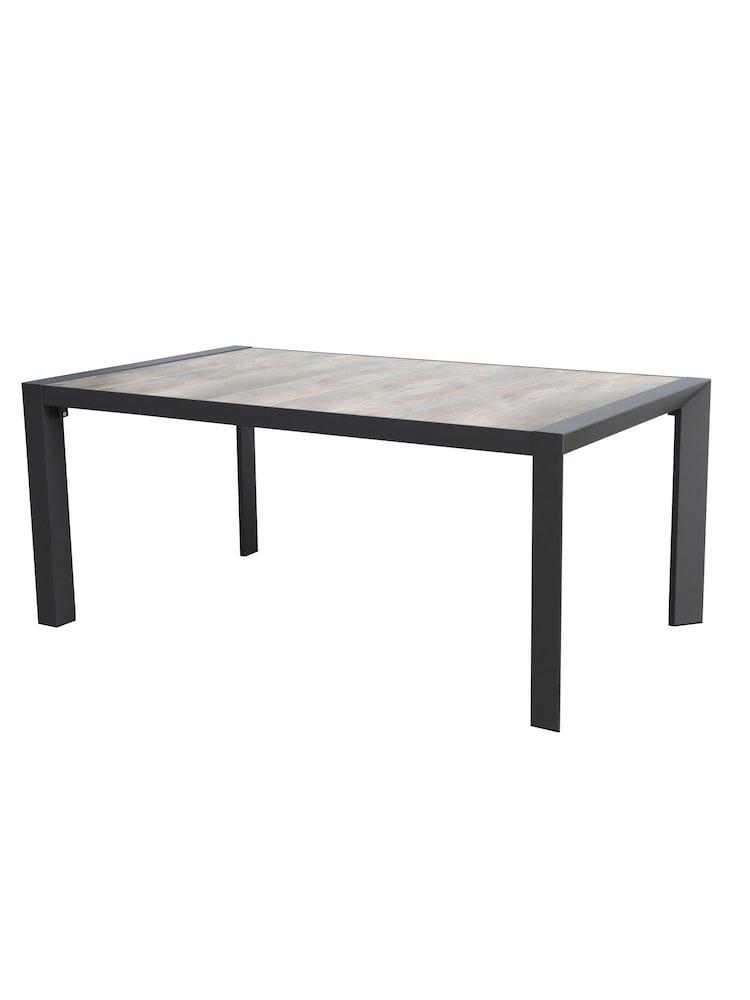 Kettler Grey Malo Garden Dining Set - Image 5 of 5