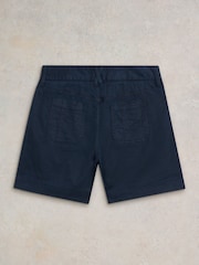 White Stuff Blue Mollie Combat Shorts - Image 5 of 5