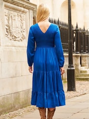 Aspiga Blue Fleur Dress - Image 2 of 5