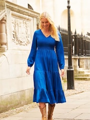Aspiga Blue Fleur Dress - Image 3 of 5