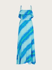 Monsoon Blue Zifia Stripe Dress - Image 5 of 5