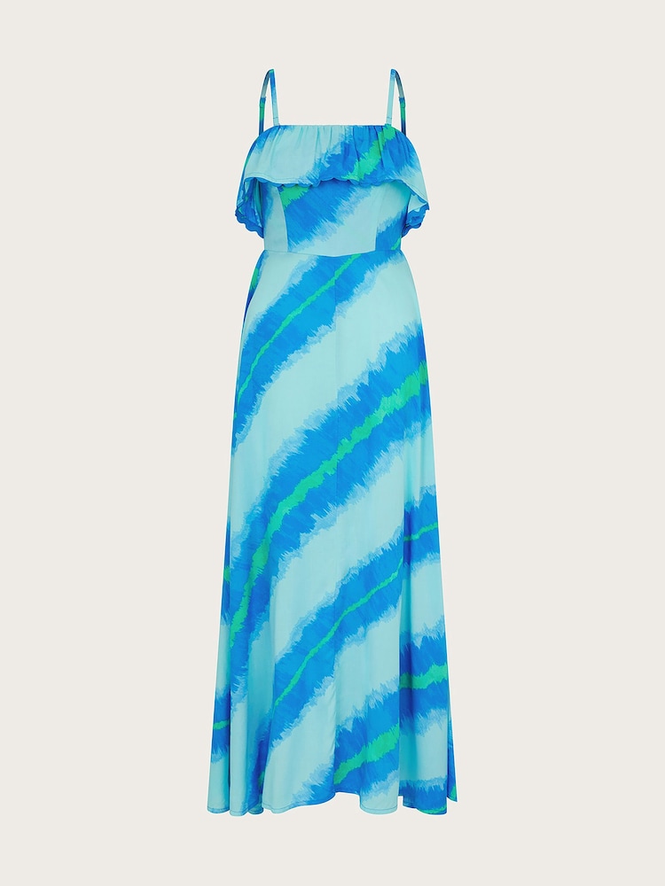 Monsoon Blue Zifia Stripe Dress - Image 5 of 5