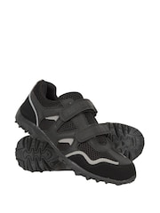 črna - Mountain Warehouse copati brez oznake  Mars Kids - Slika 1 iz 5