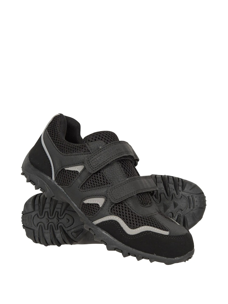 črna - Mountain Warehouse copati brez oznake Mars Kids - Slika 1 iz 5 črna - Mountain Warehouse copati brez oznake Mars Kids - Slika 1 iz 5