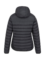 Mountain Warehouse Black Womens Seasons Water Resistant Faux Fur Lined Padded Jacket - Image 2 of 5