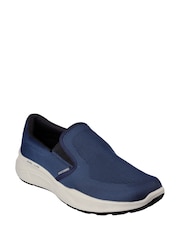 Skechers Blue Mens Equalizer 5.0 Grand Legacy Trainers - Image 2 of 3