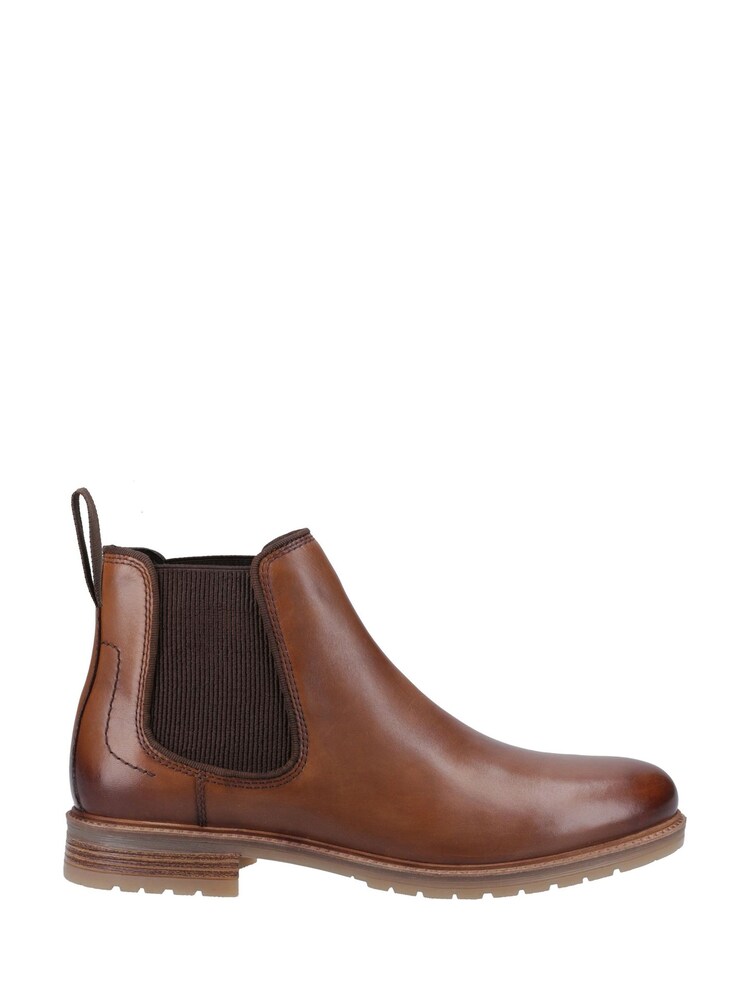 Hush Puppies Russell Black Boots - Image 1 of 4