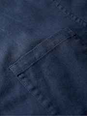 Seasalt Cornwall Light Blue Mens Tollgate Jacket - Image 6 of 6