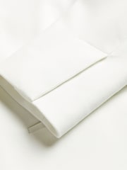 Ted Baker White Manabuj Cropped Tailored Jacket - Image 6 of 6