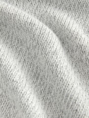 Neutral Regular Fit Tulip Neck Jumper - Image 8 of 9