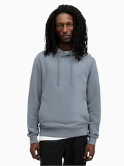 Sweat à capuche AllSaints Raven 100% coton biologique - Image 1 of 7