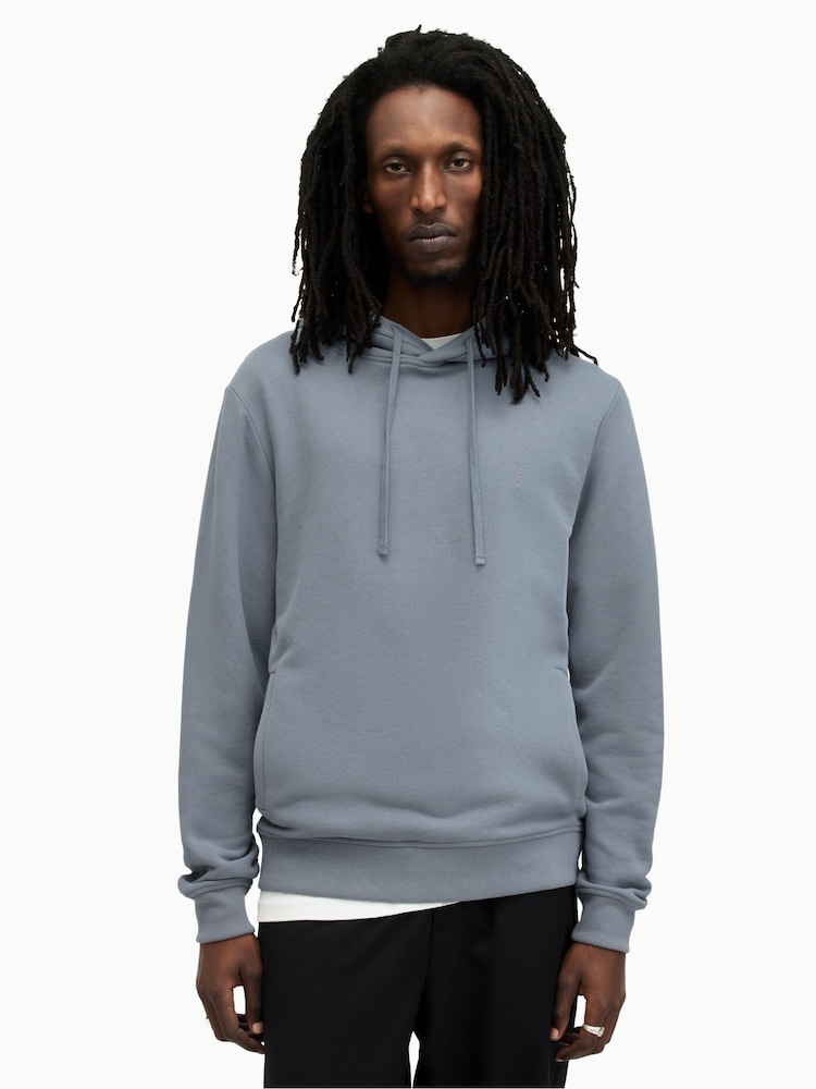 Sweat à capuche AllSaints Raven 100% coton biologique - Image 1 of 7