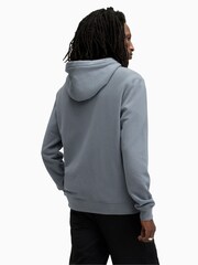 Sweat à capuche AllSaints Raven 100% coton biologique - Image 2 of 7