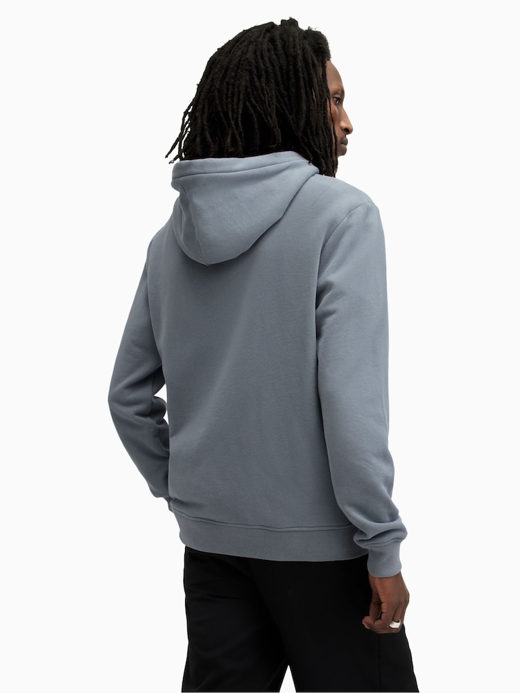 Sweat à capuche AllSaints Raven 100% coton biologique - Image 2 of 7