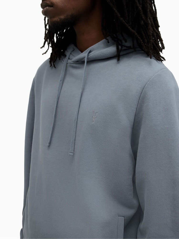 Sweat à capuche AllSaints Raven 100% coton biologique - Image 4 of 7