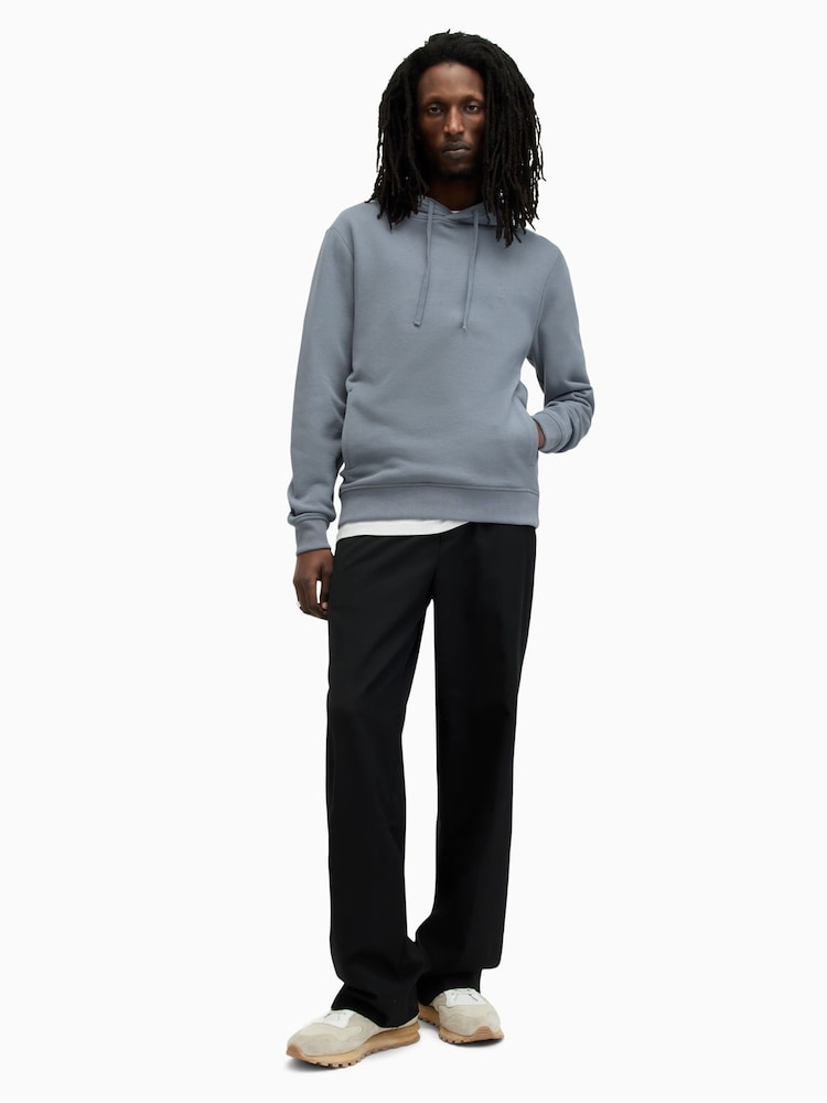 Sweat à capuche AllSaints Raven 100% coton biologique - Image 6 of 7