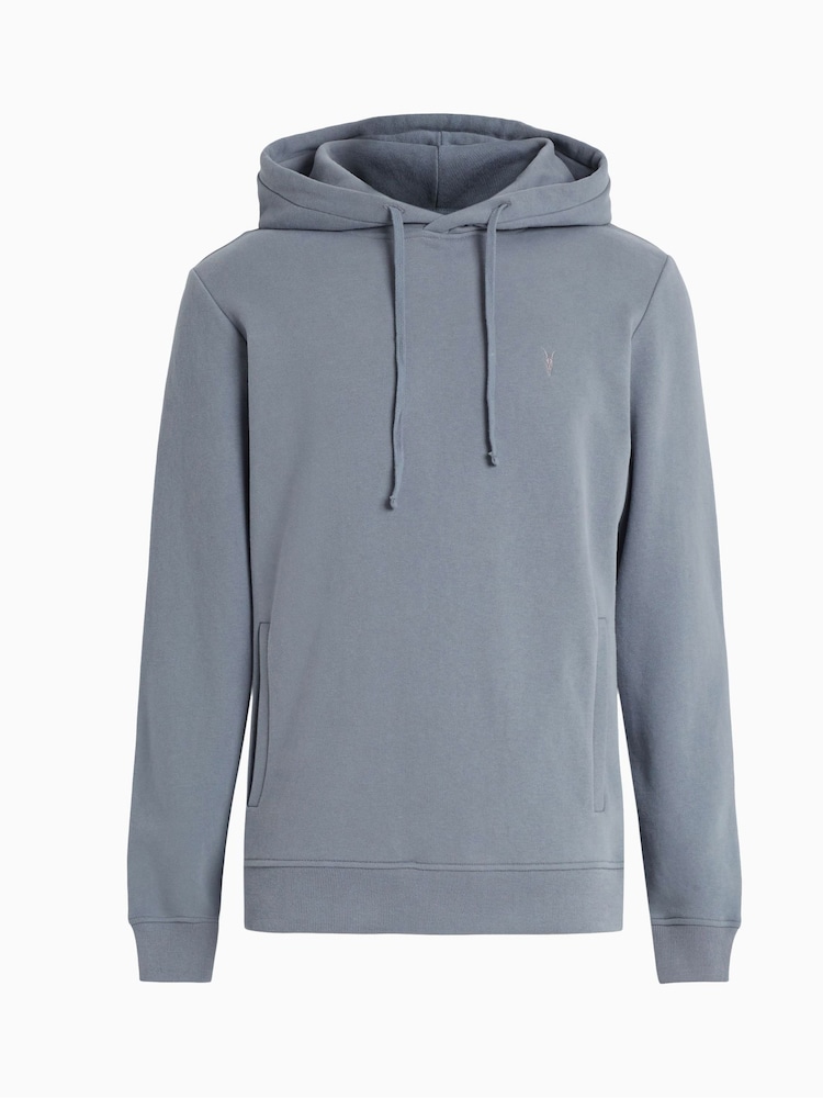 Sweat à capuche AllSaints Raven 100% coton biologique - Image 7 of 7