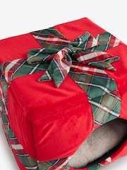 Red Present Cat Bed - Image 12 of 13