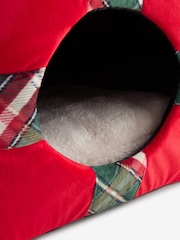 Red Present Cat Bed - Image 13 of 13
