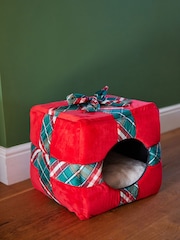 Red Present Cat Bed - Image 3 of 13