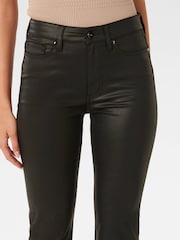 Forever New Black Stella Straight Leg Jeans - Image 2 of 5