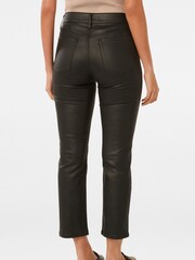 Forever New Black Stella Straight Leg Jeans - Image 4 of 5