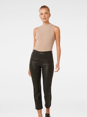 Forever New Black Stella Straight Leg Jeans - Image 5 of 5