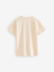 Stone Natural Controller 100% Cotton Short Sleeve Graphic T-Shirt (3-16yrs) - Image 2 of 3