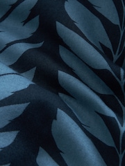 Navy Blue Scion Floral Modal Premium Short Sleeve Pyjamas Set - Image 10 of 10
