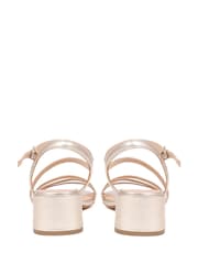 Jones Bootmaker Ginette2 Heeled Leather Sandals - Image 3 of 5
