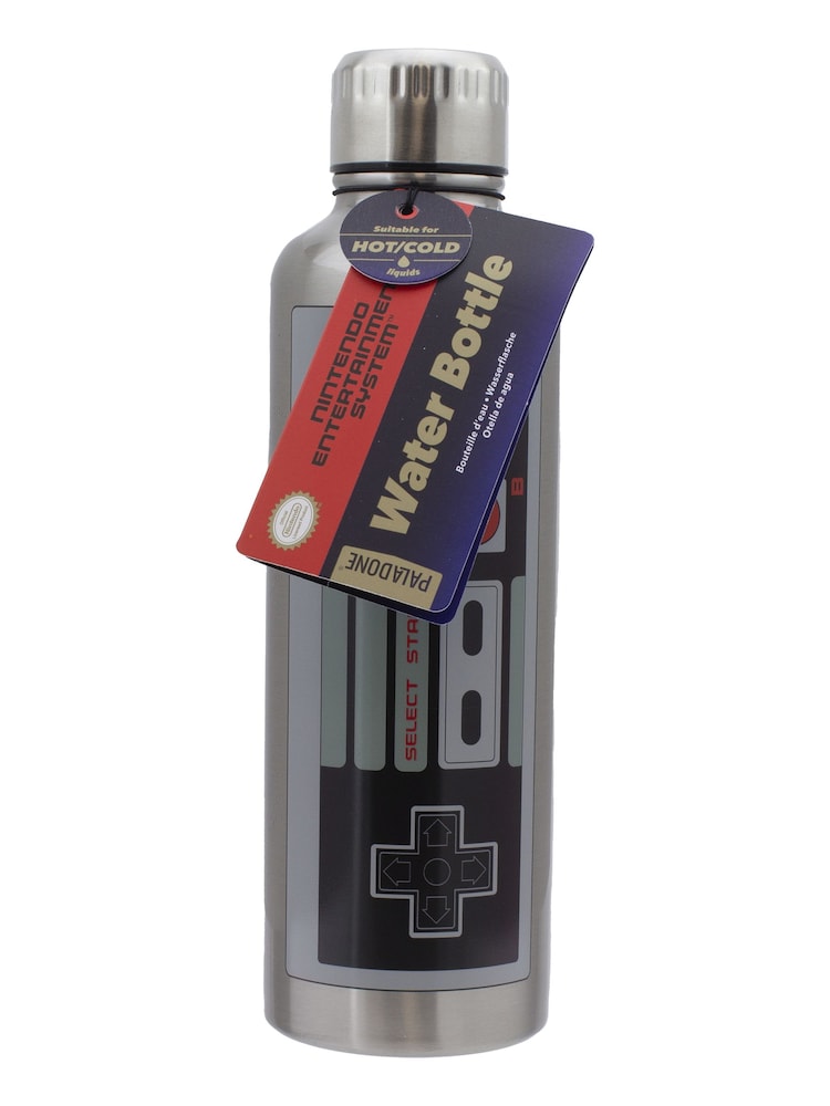 Nintendo NES Metal Water Bottle - Image 2 of 3