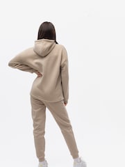 Hype. Kids Beige Sand Tracksuit - Image 3 of 4