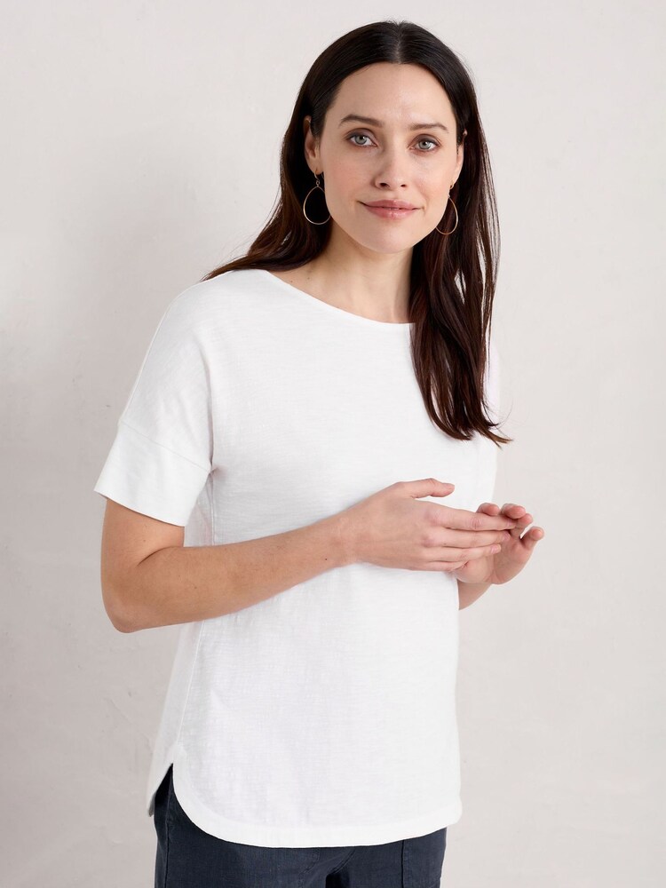 T-shirt Seasalt Cornwall Bryher View - Image 1 de 5 T-shirt Seasalt Cornwall Bryher View - Image 1 de 5