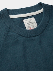 Aubin Collum Cotton Crew Neck Jumper - Image 8 of 9