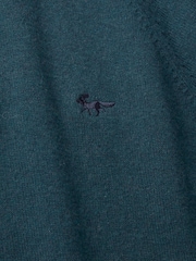Aubin Collum Cotton Crew Neck Jumper - Image 9 of 9
