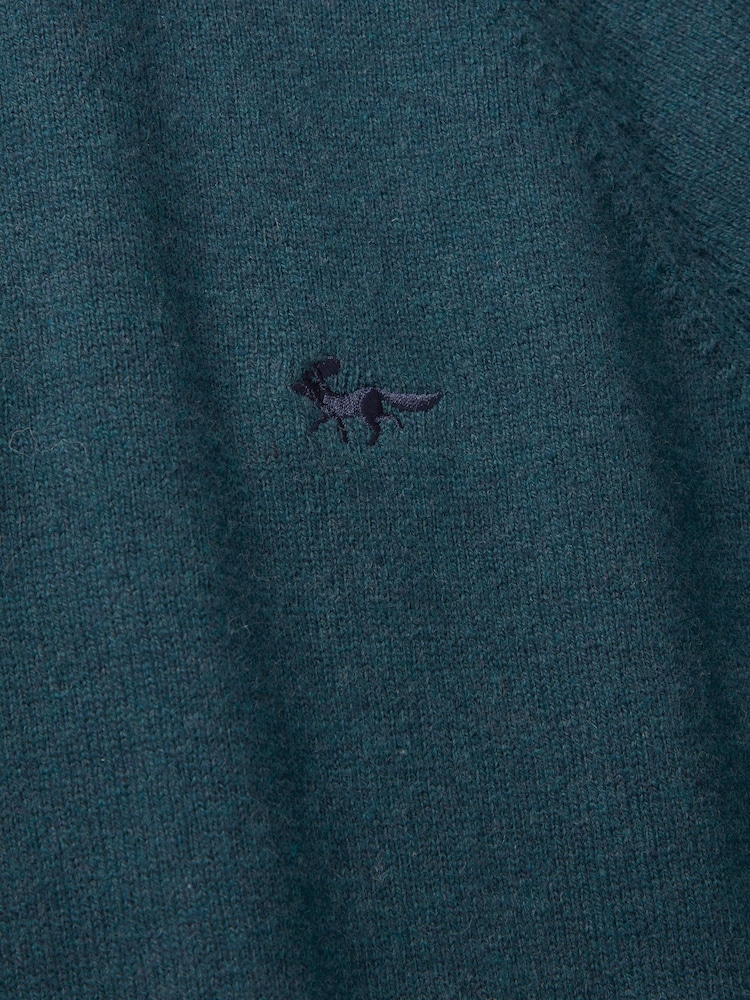 Aubin Collum Cotton Crew Neck Jumper - Image 9 of 9