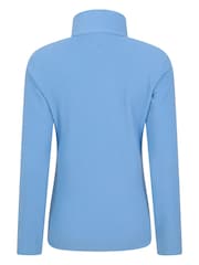 Mountain Warehouse Aqua Blue Womens Camber II Half Zip Fleece - Image 2 of 5