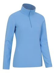 Mountain Warehouse Aqua Blue Womens Camber II Half Zip Fleece - Image 3 of 5