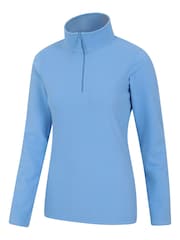 Mountain Warehouse Aqua Blue Womens Camber II Half Zip Fleece - Image 4 of 5