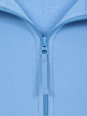 Mountain Warehouse Aqua Blue Womens Camber II Half Zip Fleece - Image 5 of 5