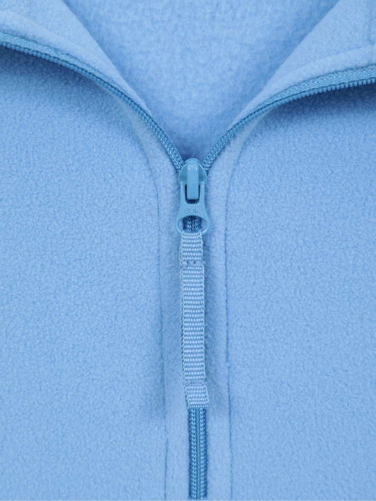 Mountain Warehouse Aqua Blue Womens Camber II Half Zip Fleece - Image 5 of 5