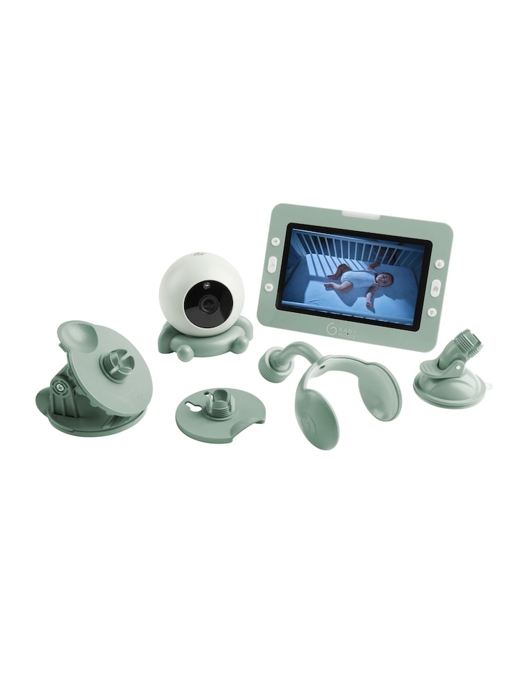 Babymoov Green Yoo Go PLUS Wire Free Baby Monitor and Camera Accessories - Image 2 of 6