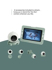 Babymoov Green Yoo Go PLUS Wire Free Baby Monitor and Camera Accessories - Image 3 of 6