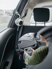 Babymoov Green Yoo Go PLUS Wire Free Baby Monitor and Camera Accessories - Image 6 of 6