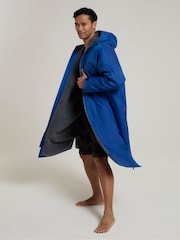Mountain Warehouse Blue Mens Tidal Waterproof Changing Coat Jacket - Image 2 of 8