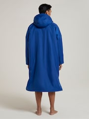 Mountain Warehouse Blue Mens Tidal Waterproof Changing Coat Jacket - Image 3 of 8