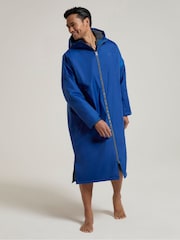 Mountain Warehouse Blue Mens Tidal Waterproof Changing Coat Jacket - Image 4 of 8